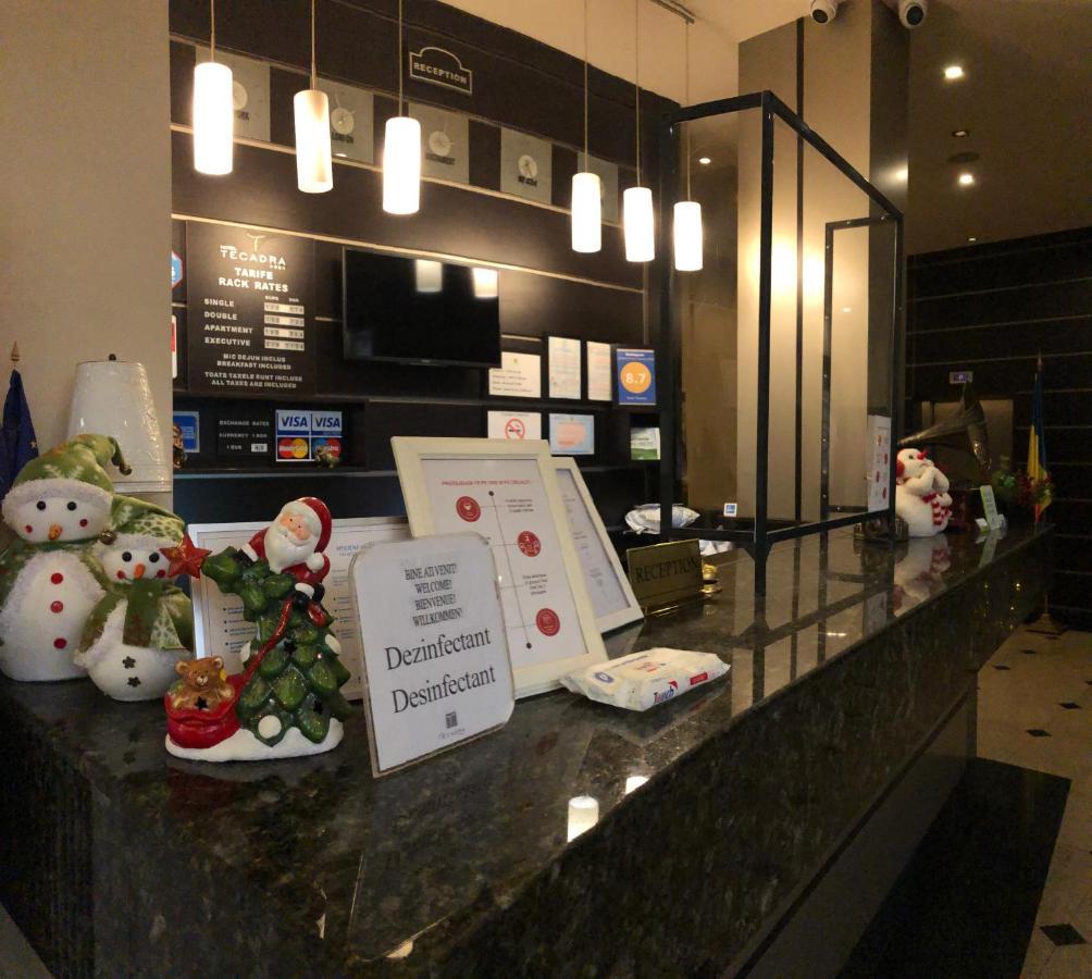 Hotel Tecadra Pipera Kültér fotó