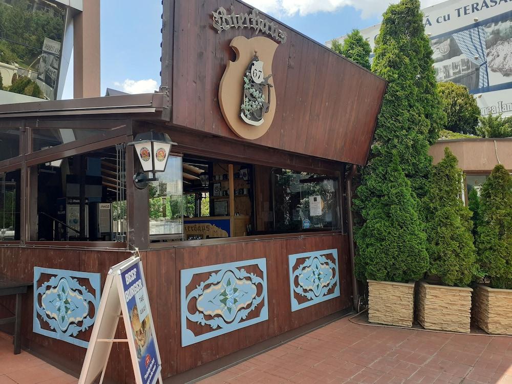 Hotel Tecadra Pipera Kültér fotó