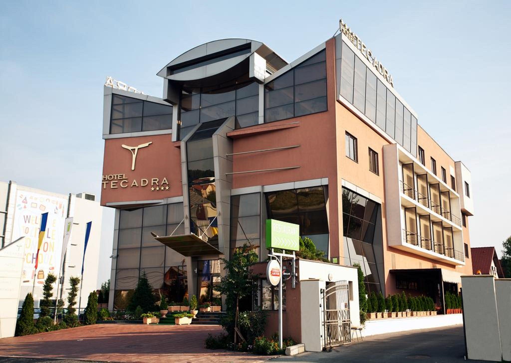 Hotel Tecadra Pipera Kültér fotó