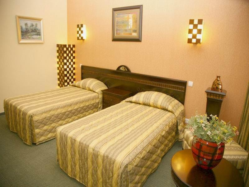 Hotel Tecadra Pipera Szoba fotó
