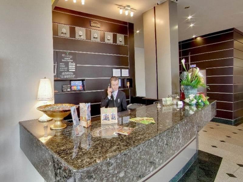 Hotel Tecadra Pipera Kültér fotó